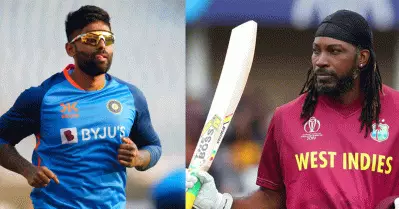 മറ്റൊരു ഗെയ്‌ലിനെ ഇനി കാണില്ല, മറ്റൊരു സൂര്യയും ഇനി ഉണ്ടാകില്ല: വിന്‍ഡീസ് ഇതിഹാസം