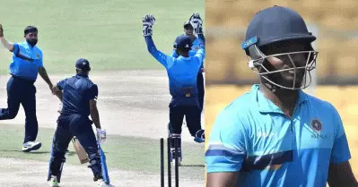 സെഞ്ച്വറിയും ഫിഫ്റ്റിയും കേരളത്തെ തുണച്ചില്ല; വിജയ് ഹസാരെ ട്രോഫിയില്‍ മുംബൈയ്ക്ക് തുടര്‍ച്ചയായ രണ്ടാം വിജയം