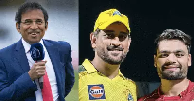 റിങ്കു സിങ്ങിനെ ധോണിയുമായി താരതമ്യം ചെയ്യരുത്: ഹര്‍ഷ ഭോഗ്‌ലെ