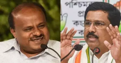 ആര്‍.എസ്.എസിന്റെ നിക്കറിടാന്‍ തുടങ്ങിയത് മുതല്‍ കോണ്‍ഗ്രസിനെ കുറ്റപ്പെടുത്തുന്നു; കുമാരസ്വാമിക്കെതിരെ സയ്യിദ് നസീര്‍ ഹുസൈന്‍