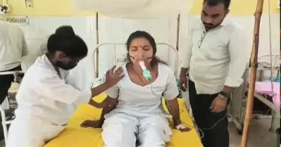 ഉത്തര്‍പ്രദേശില്‍ ക്ലോറിന്‍ വാതക ചോര്‍ച്ച; 10 നഴ്‌സിങ് വിദ്യാര്‍ത്ഥികള്‍ ആശുപത്രിയില്‍