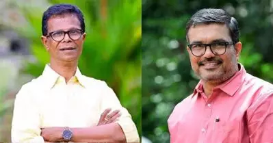 പത്താം തരം തുല്യത കോഴ്‌സിന് ചേര്‍ന്ന് നടന്‍ ഇന്ദ്രന്‍സ്; അഭിനന്ദവുമായി മന്ത്രി എം.ബി രാജേഷ്