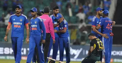 ടി-ട്വന്റിയില്‍ പാകിസ്ഥാന്റെ ലോക റെക്കോഡിനൊപ്പമെത്തി ഇന്ത്യ