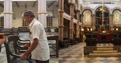 ‘അവരുടെ ദേവാലയം നമ്മുടേതുമാണ്. ജീവിതകാലം മുഴുവന്‍ ഞങ്ങള്‍ അത് പരിപാലിക്കും’; കൊല്‍ക്കത്തയിലെ ജൂതപ്പള്ളി മുസ്‌ലിം പരിപാലകന്‍