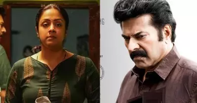 വിവാഹം, ജനനം, മകള്‍; കുടുംബജീവിതത്തിന്റെ കാതലുമായി മമ്മൂട്ടിയും ജ്യോതികയും; ആദ്യപാട്ട് പുറത്ത്