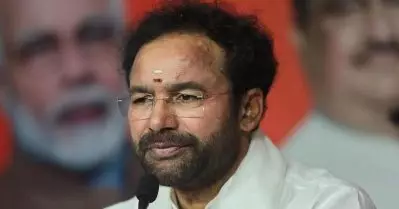 തെലങ്കാനയില്‍ ബി.ജെ.പി ബുള്‍ഡോസര്‍ സര്‍ക്കാര്‍ രൂപികരിക്കും: കേന്ദ്രമന്ത്രി കിഷന്‍ റെഡ്ഡി