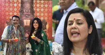 2 കോടി രൂപ ആവശ്യപ്പെട്ട് ഭീഷണിപ്പെടുത്തിയ ആളാണ് എനിക്കെതിരെ പരാതിപ്പെട്ടത്: മഹുവ മൊയ്ത്ര