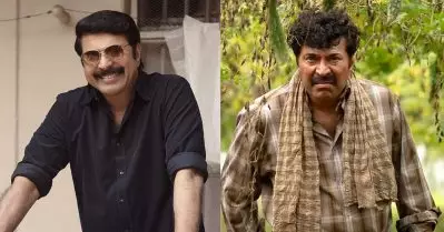 നന്‍പകലിന്റെ സെറ്റില്‍ നിന്നും നേരെ എടുത്തുകൊണ്ട് വന്നതാണോ; സോഷ്യല്‍ മീഡിയയില്‍ ചര്‍ച്ചയായി കണ്ണൂര്‍ സ്‌ക്വാഡിലെ രംഗം