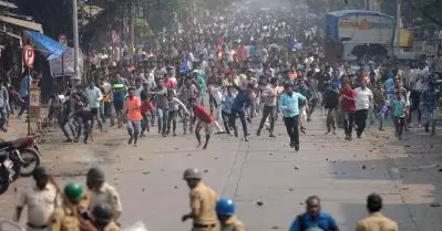 മറാത്ത സംവരണം; മഹാരാഷ്ട്ര സംഘർഷത്തിൽ ഇതുവരെ രജിസ്റ്റർ ചെയ്തത് കൊലപാതകശ്രമം ഉൾപ്പെടെ 141 കേസുകൾ