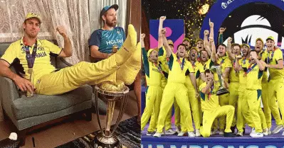മിച്ചല്‍ മാര്‍ഷിനെ ഇന്ത്യയില്‍ കളിക്കാന്‍ അനുവധിക്കരുത്; എഫ്.ഐ.ആര്‍ രജിസ്റ്റര്‍ ചെയ്ത് വിവരാവകാശ പ്രവര്‍ത്തകന്‍