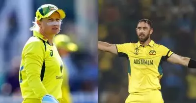 അവള്‍ക്ക് പിന്നില്‍ രണ്ടാം സ്ഥാനത്ത്; ഒരേ പട്ടികയില്‍ ഒന്നാമനും രണ്ടാമനും മൂന്നാമനും; റിയല്‍ മാക്‌സ്‌വെല്‍ മാജിക്