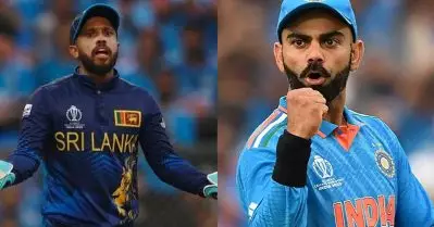 വിരാട് സെഞ്ച്വറിയടിച്ചതൊന്നും അറിഞ്ഞിട്ടു പോലുമില്ലായിരുന്നു; വ്യക്തത വരുത്തി മെന്‍ഡിസ്