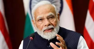 പ്രധാനമന്ത്രി നരേന്ദ്ര മോദിയും ഗ്രാമി നോമിനേഷനില്‍; മികച്ച ഗ്ലോബല്‍ മ്യൂസിക് പെര്‍ഫോമന്‍സ്