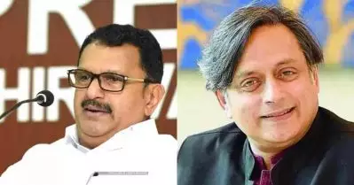 ഹമാസിനെതിരെയുള്ള പരാമർശം കോൺഗ്രസ്‌ റാലിയിൽ തരൂർ തിരുത്തും: കെ. മുരളീധരൻ