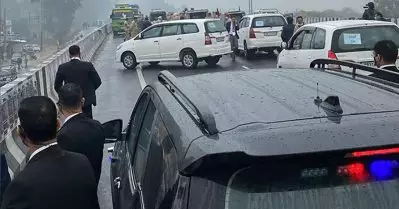 പഞ്ചാബിൽ പ്രധാനമന്ത്രിയുടെ സന്ദർശനം റദ്ദാക്കിയ സംഭവം; എസ്.പി ഉൾപ്പെടെ ഏഴ് ഉദ്യോഗസ്ഥർക്ക് സസ്പെൻഷൻ