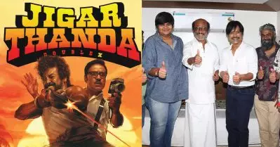 ഫോര്‍ മൈ ബോയ്‌സ്; നീലകുറിഞ്ഞി പൂക്കുന്ന പോലൊരു സിനിമ; ജിഗര്‍തണ്ട ഡബിള്‍ എക്‌സിന് അഭിനന്ദനവുമായി രജിനികാന്ത്