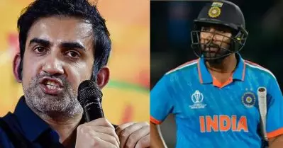 രാഹുല്‍ ദ്രാവിഡിന് വേണ്ടി ലോകകപ്പ് നേടണമെന്ന രോഹിത്തിന്റെ പരാമര്‍ശത്തിനെതിരെ ഗൗതം ഗംഭീര്‍