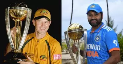 ധോണിയല്ല, റിക്കി പോണ്ടിങ്ങാകാന്‍ രോഹിത്തിന് വേണ്ടത് വെറും ഒരു വിജയം; ചരിത്രത്തിലെ നാലാം ടീമാകാന്‍ ഇന്ത്യ
