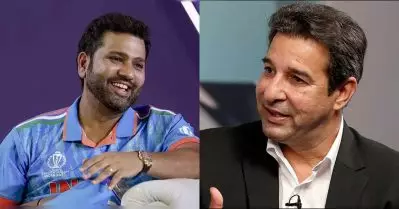 മുന്‍ പാക് താരങ്ങള്‍ ഓരോന്ന് പറയുന്നതുകേട്ട് ലജ്ജ തോന്നുന്നു; ടോസ് വിവാദത്തില്‍ രോഹിത്തിനെ പിന്തുണച്ച് വസീം അക്രം
