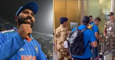 വീഡിയോ: രോഹിത്തേ… ഈ ലോകകപ്പ് നമ്മളടിക്കൂലെ? ആരാധകന്റെ ചോദ്യത്തിന് താരത്തിന്റെ മറുപടി