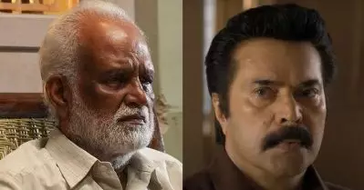 മമ്മൂട്ടിയേക്കാള്‍ രണ്ടു വയസ് കൂടുതലുള്ള അച്ഛനാണ് ഞാന്‍; മമ്മൂട്ടിയെ കുറിച്ച് സംസാരിച്ച് ആര്‍.എസ്. പണിക്കര്‍