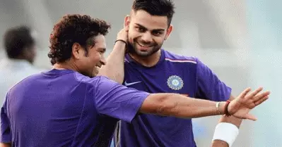 രണ്ടാമനുമാകാം സച്ചിനെയും വെട്ടാം; കിങ് കോഹ്ലിയുടെ ഉന്നം ഡബിള്‍ റെക്കോഡ്