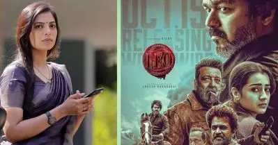 ലിയോയിൽ അഭിനയിച്ചതിന് ശേഷം എനിക്ക് ഇങ്ങനെയാണ് തോന്നിയത്: ശാന്തി മായാദേവി