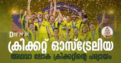 ക്രിക്കറ്റ് ഓസ്ട്രേലിയ അഥവാ ലോക ക്രിക്കറ്റിന്റെ പര്യായം