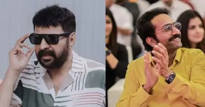 ഷൈൻ ടോം ചാക്കോ ചുമ്മാ നിന്നാൽ ഡാൻസ് ചെയ്യും: മമ്മൂട്ടി