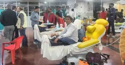 സില്‍ക്യാര തുരങ്കത്തില്‍ നിന്ന് രക്ഷപ്പെടുത്തിയ തൊഴിലാളികള്‍ക്ക് ആരോഗ്യപ്രശ്‌നങ്ങളില്ല : എയിംസിലെ ഡോക്ടര്‍മാര്‍