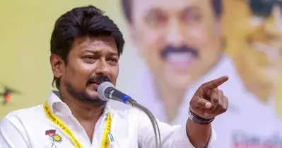 ശങ്കരാചര്യന്മാർ പ്രാണപ്രതിഷ്ഠാ ചടങ്ങിൽ പങ്കെടുക്കാതിരുന്നത് ഒ.ബി.സിക്കാരനായ മോദി പങ്കെടുത്തതിനാൽ: ഉദയനിധി സ്റ്റാലിൻ