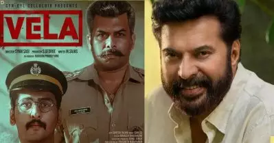 ടര്‍ബോ ലൊക്കേഷനില്‍ ‘വേല’യുടെ വിജയാഘോഷത്തില്‍ മമ്മൂട്ടിയും