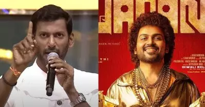 ദീപാവലിക്ക് ആരും പടക്കം വാങ്ങണ്ട, തിയേറ്ററില്‍ പോയി ഈ പടം കണ്ടാല്‍ മതി; വൈറലായി വിശാലിന്റെ വീഡിയോ