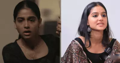 കഥ കേൾക്കുമ്പോൾ നെർവസായത് നേരിൽ മാത്രം: അനശ്വര രാജൻ