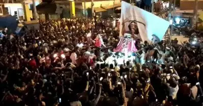 അന്ധകാസുരനെ കത്തിക്കാന്‍ ഒരു വിഭാഗം; തങ്ങളുടെ രാജാവെന്നും കത്തിക്കാന്‍ അനുവദിക്കില്ലെന്നും മറ്റൊരു കൂട്ടര്‍; മൈസൂരില്‍ സംഘര്‍ഷം