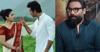 അനിമല്‍ സ്ത്രീവിരുദ്ധമെന്ന് പറയുന്നത് പത്തോ പതിനഞ്ചോ കോമാളികള്‍: സന്ദീപ് റെഡ്ഡി വംഗ