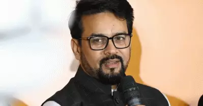 തോല്‍ക്കാന്‍ പോകുന്നുവെന്ന് തോന്നുമ്പോഴാണ് കോണ്‍ഗ്രസ് ജാതി സെന്‍സസ് ഉയര്‍ത്തുന്നത്: അനുരാഗ് താക്കൂര്‍