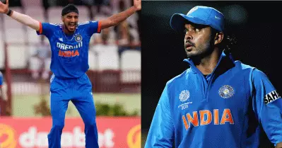 ശ്രീശാന്ത് 13ാം മത്സരത്തില്‍ നേടിയത് മൂന്നാം മത്സരത്തില്‍ തന്നെ എറിഞ്ഞിട്ട് അര്‍ഷ്ദീപ്