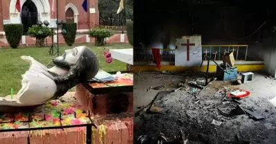 മോദി അധികാരത്തില്‍ വന്നതിന് ശേഷം പ്രതിദിനം രണ്ട് ക്രൈസ്തവര്‍ ആക്രമിക്കപ്പെടുന്നു; ഏറ്റവും കൂടുതല്‍ യു.പിയില്‍, കേരളത്തില്‍ പൂജ്യം