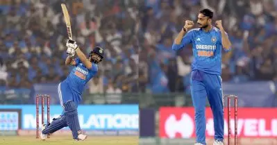 അടിച്ചിട്ട് റിങ്കു, എറിഞ്ഞിട്ട് അക്‌സര്‍; ലോകകപ്പിലെ തോല്‍വിക്ക് തിരിച്ചടി, പരമ്പര
