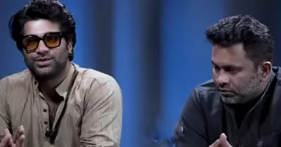 അജുവിനെ എപ്പോഴും കെട്ടിപ്പിടിച്ച് ഉമ്മ കൊടുക്കാൻ തോന്നും; ചേട്ടൻ ഭയങ്കര ചക്കരയാണ്: ചന്തുനാഥ്‌