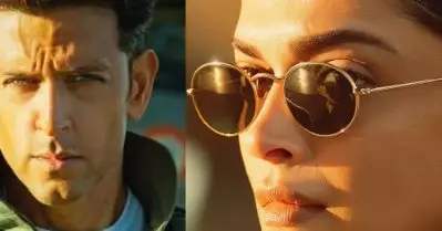 ഹൃത്വിക്കിന് പിന്നാലെ ഫൈറ്ററിലെ ദീപികയുടെ ലുക്കുമെത്തി; സ്‌ക്വാഡ്രണ്‍ ലീഡര്‍ മിന്നിയായി ദീപിക പദുക്കോണ്‍; പോസ്റ്റര്‍
