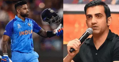 ടി- ട്വന്റിയില്‍ കില്ലാടി, പക്ഷെ ഒ.ഡി.ഐയില്‍; സൂര്യയെ കുറിച്ച് ഗംഭീര്‍