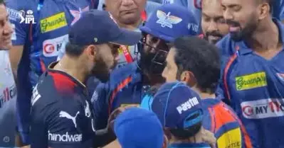 സഹതാരങ്ങളെ ബഹുമാനിക്കാത്ത നിങ്ങളെങ്ങനെ രാജ്യത്തെ പ്രതിനിധീകരിക്കും; ഗൗതം ഗംഭീറിനെതിരെ ആഞ്ഞടിച്ച് ശ്രീശാന്ത്