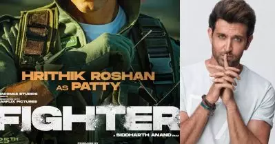 ഫൈറ്ററിന്റെ ആദ്യ പോസ്റ്റര്‍ പുറത്തിറങ്ങി; പാറ്റിയായി ഹൃത്വിക് റോഷന്‍