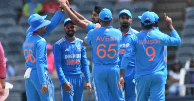പൂ പറിക്കും പോലെ നിസാരം; ടി-20യേക്കാള്‍ വേഗത്തില്‍ ഏകദിനം വിജയിച്ച് ഇന്ത്യ