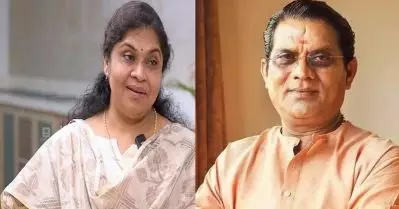 എല്ലാവരും ചിരിക്കും, ജഗതി ചേട്ടന്റെ കൂടെ അഭിനയിക്കുമ്പോള്‍ എനിക്കതിന് പറ്റില്ല: ഗായത്രി