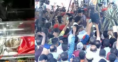 കാനത്തിന് അന്തിമോപചാരം അര്‍പ്പിച്ച് കേരളം