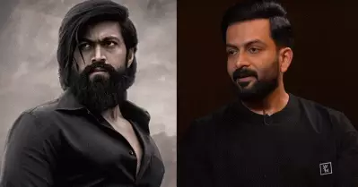 കെ.ജി.എഫ് 2വില്‍ യഷ് പറയുന്നത് കേട്ട് ഇത് എന്ത് ഡയലോഗാണെന്ന് തോന്നി: പൃഥ്വിരാജ്