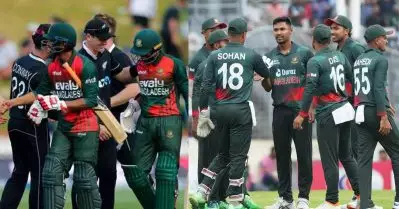 ഇതെന്താ ടി-20യോ? എത്ര പെട്ടെന്നാ തീർന്നത്; കിവികളെ തകര്‍ത്ത് ബംഗ്ലാ കടുവകള്‍